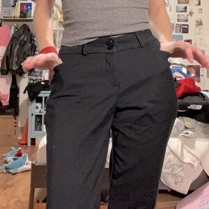 Lee Straight Leg Mid Rise Chinos size S